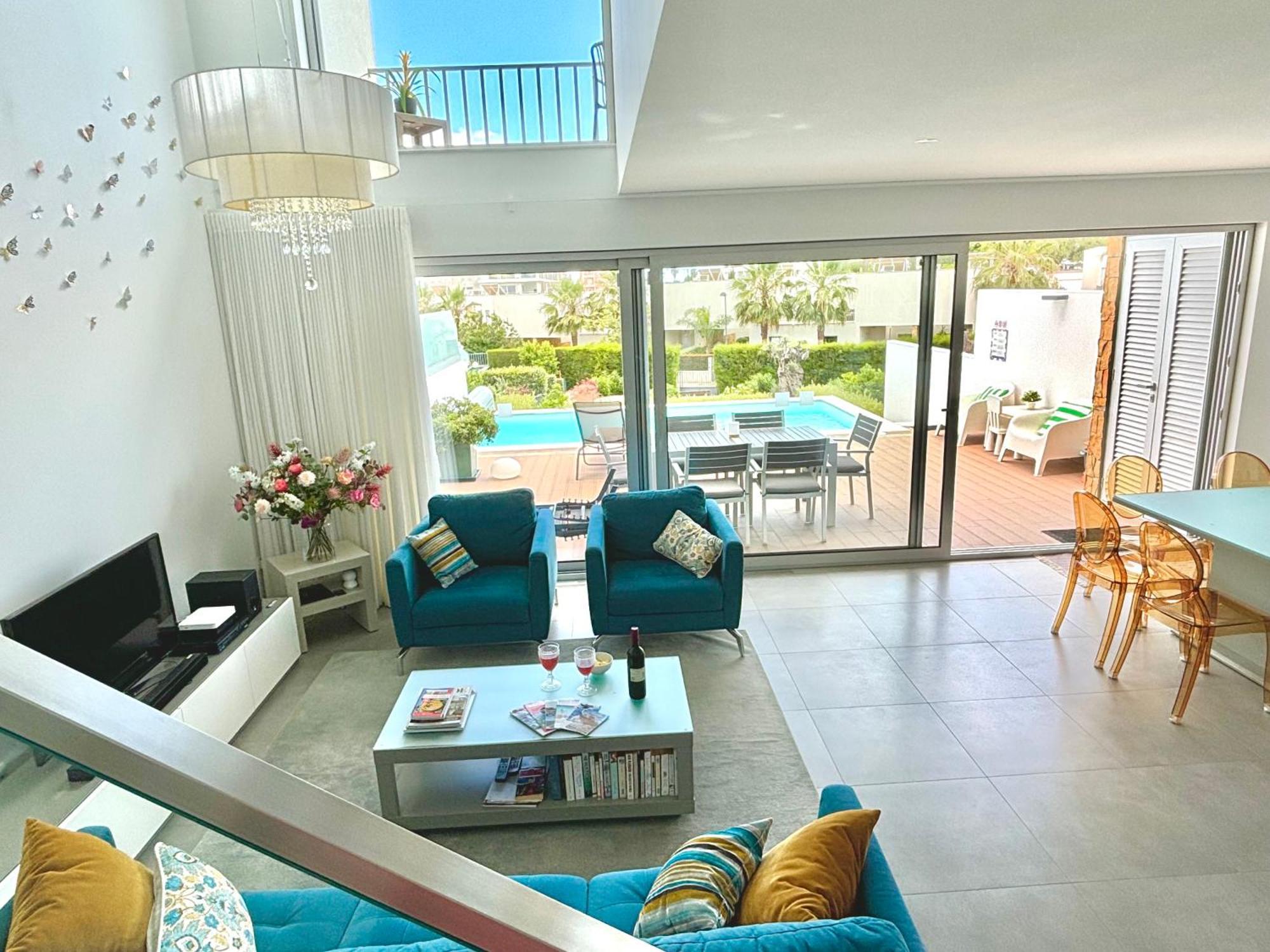 Luxury Villa & Private Heatable Pool In Албуфейра Экстерьер фото