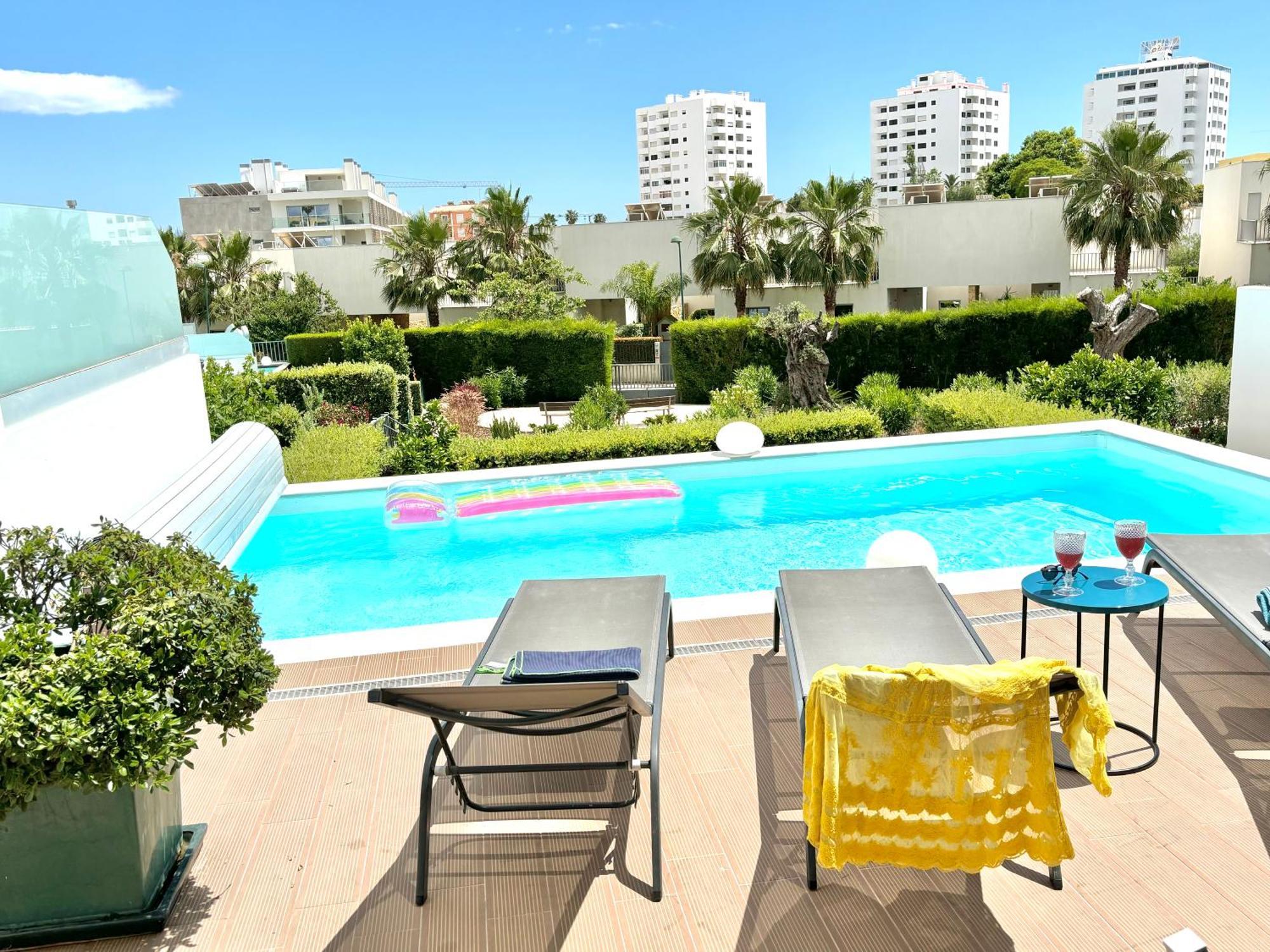 Luxury Villa & Private Heatable Pool In Албуфейра Экстерьер фото