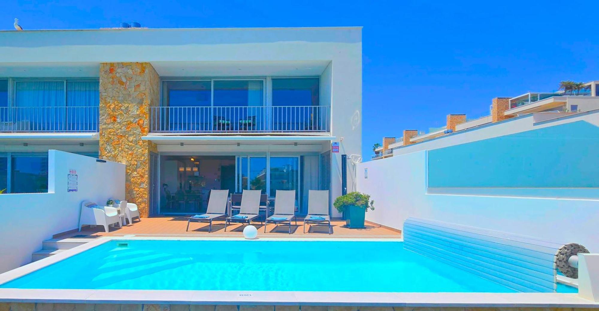 Luxury Villa & Private Heatable Pool In Албуфейра Экстерьер фото