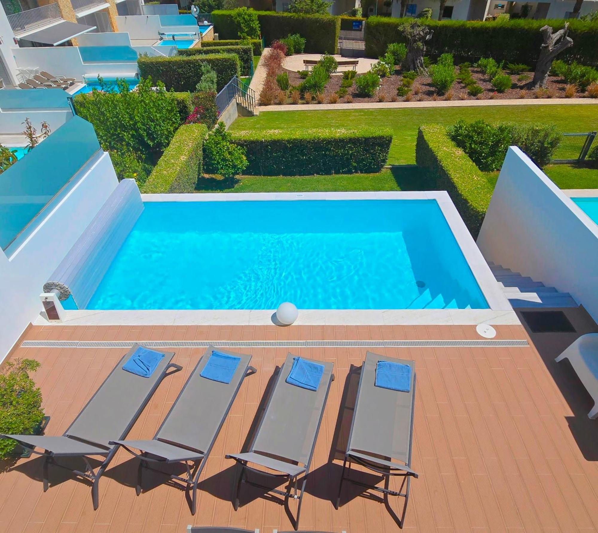 Luxury Villa & Private Heatable Pool In Албуфейра Экстерьер фото